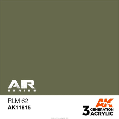 AK Interactive 3rd Gen Acrylic: RLM 62 17ml (AK11815)