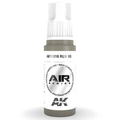 AK Interactive 3rd Gen Acrylic RLM 63 17ml (AK11816)