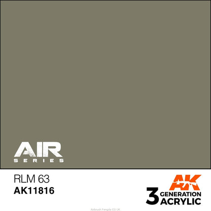 AK Interactive 3rd Gen Acrylic RLM 63 17ml (AK11816)