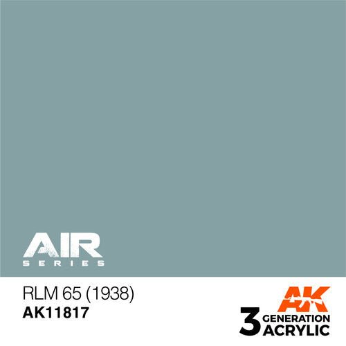 AK Interactive 3rd Gen Acrylic RLM 65 (1938) 17ml (AK11817)