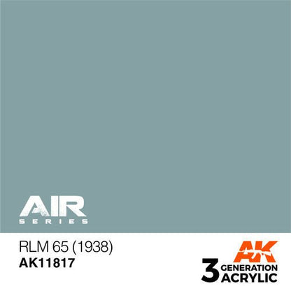 AK Interactive 3rd Gen Acrylic RLM 65 (1938) 17ml (AK11817)