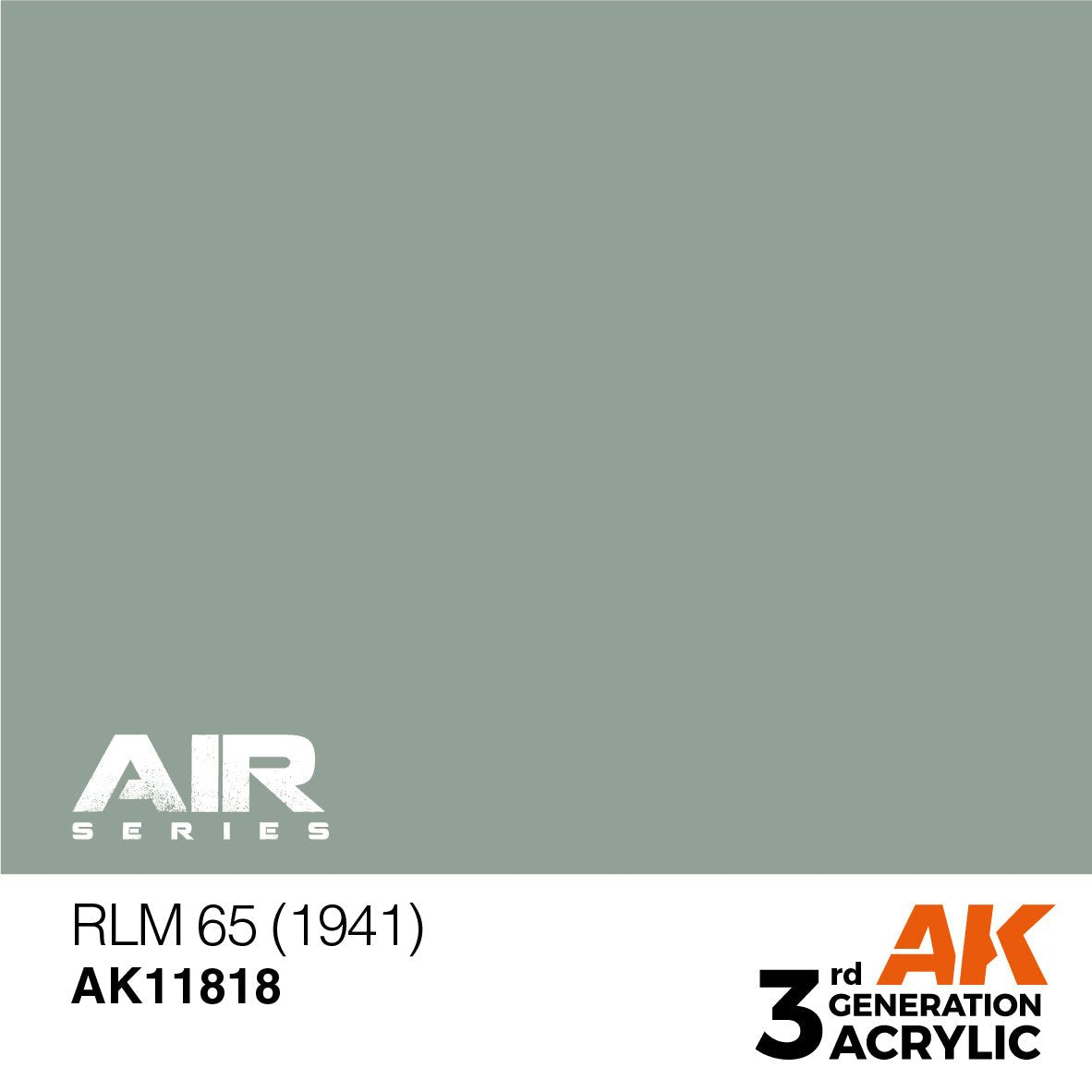 AK Interactive 3rd Gen Acrylic RLM 65 (1941) (AK11818)