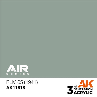 AK Interactive 3rd Gen Acrylic RLM 65 (1941) (AK11818)