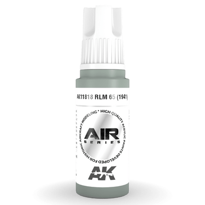 AK Interactive 3rd Gen Acrylic RLM 65 (1941) (AK11818)