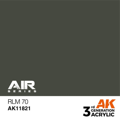 AK Interactive 3rd Gen Acrylic RLM 70 (AK11821)