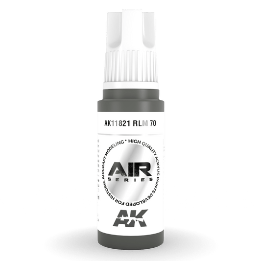 AK Interactive 3rd Gen Acrylic RLM 70 (AK11821)
