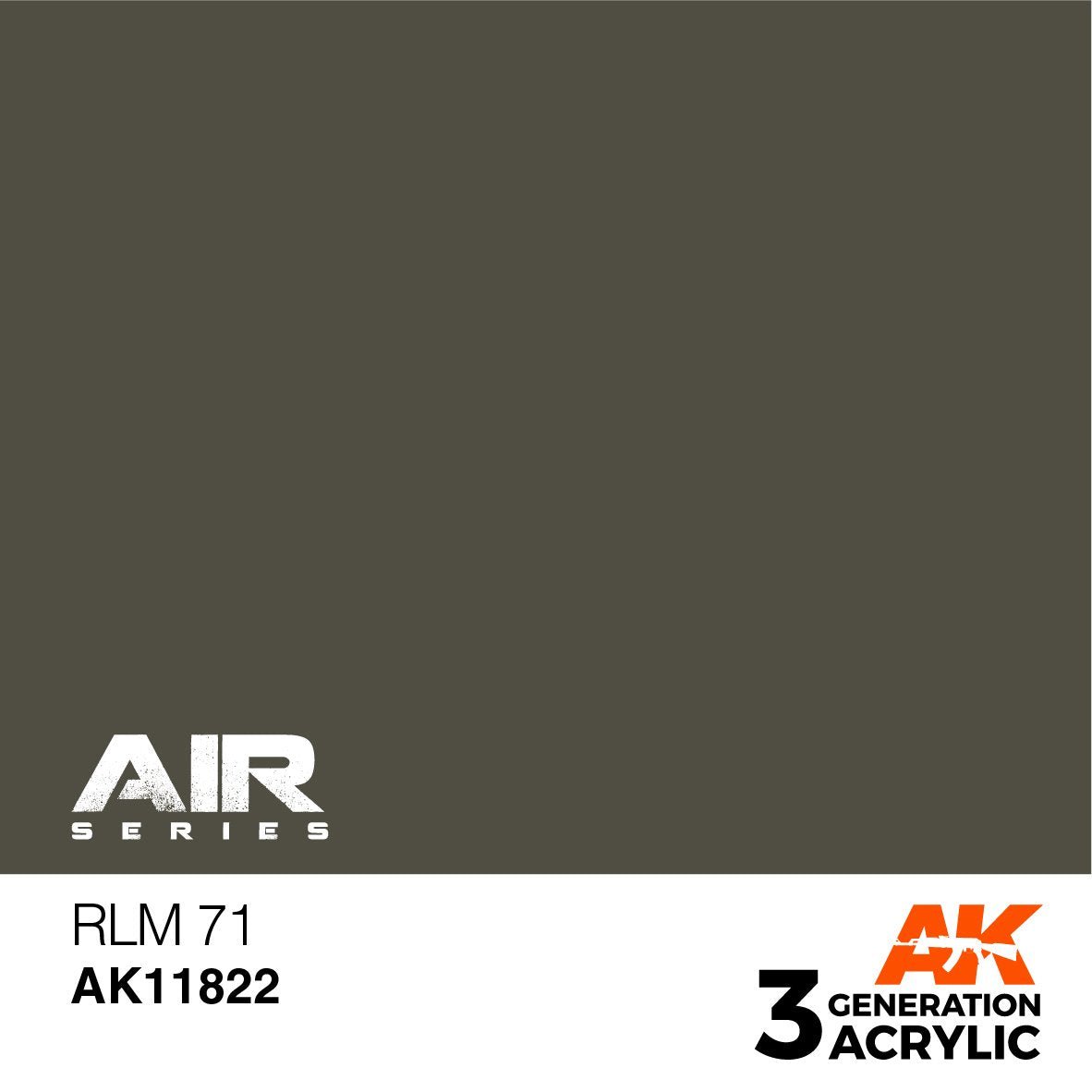 AK Interactive 3rd Gen Acrylic RLM 71 (17ml) (AK11822)