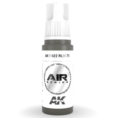 AK Interactive 3rd Gen Acrylic RLM 71 (17ml) (AK11822)