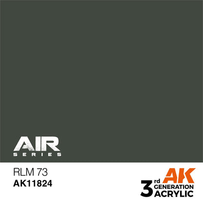 AK Interactive 3rd Gen Acrylic RLM 73 (AK11824)