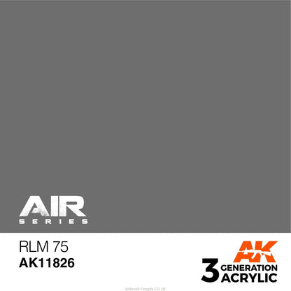 AK Interactive 3rd GEN Acrylic RLM 75 (AK11826)