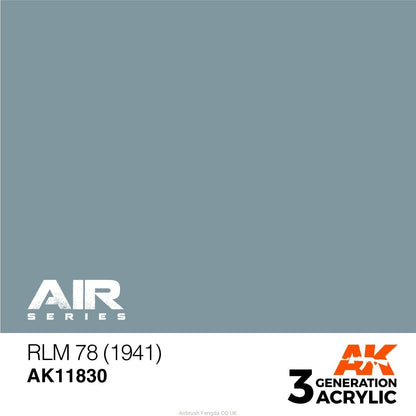 AK Interactive 3rd GEN Acrylic RLM 78 (1941) (AK11830)