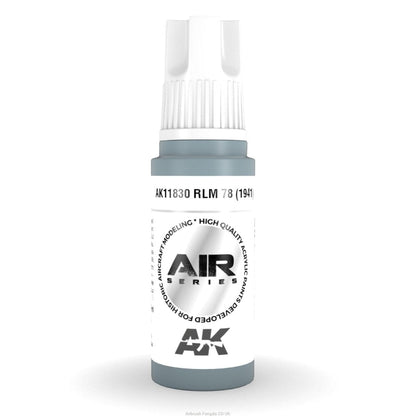 AK Interactive 3rd GEN Acrylic RLM 78 (1941) (AK11830)