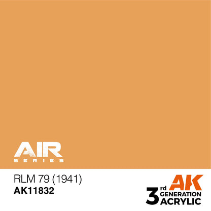 AK Interactive 3rd Gen Acrylic RLM 79 (1941) (AK11832)