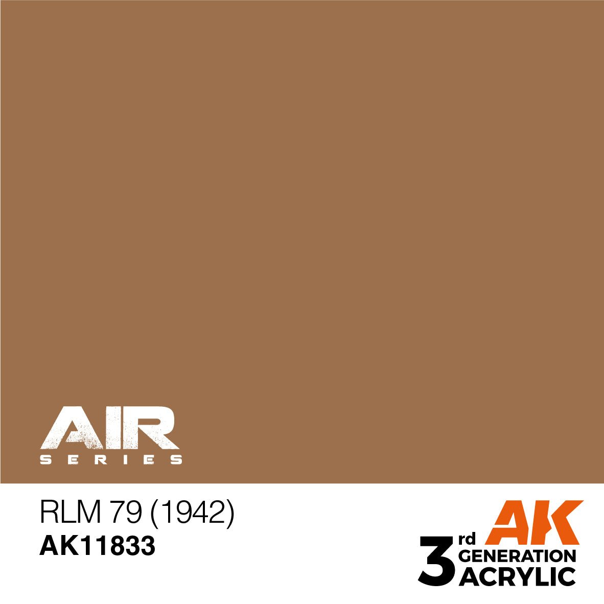 AK Interactive 3rd Gen Acrylic RLM 79 (1942) (AK11833)