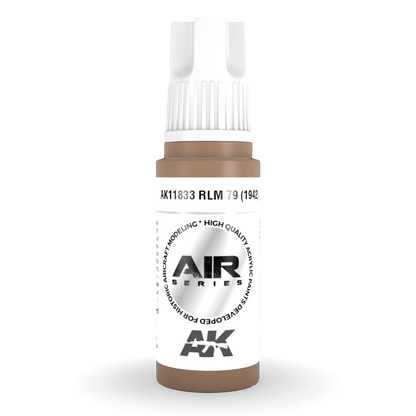 AK Interactive 3rd Gen Acrylic RLM 79 (1942) (AK11833)