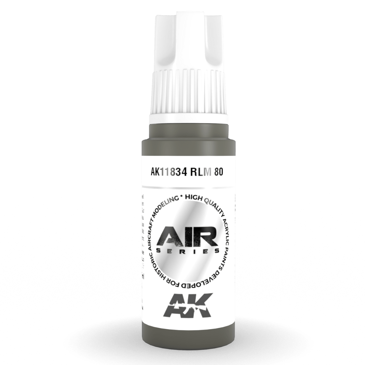 AK Interactive 3rd Gen Acrylic RLM 80 (AK11834)