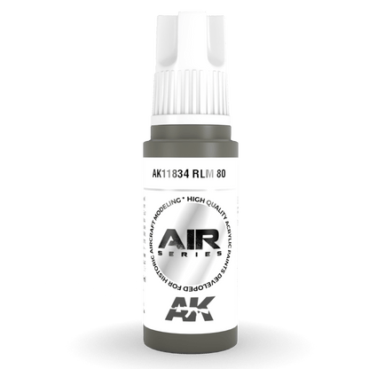 AK Interactive 3rd Gen Acrylic RLM 80 (AK11834)
