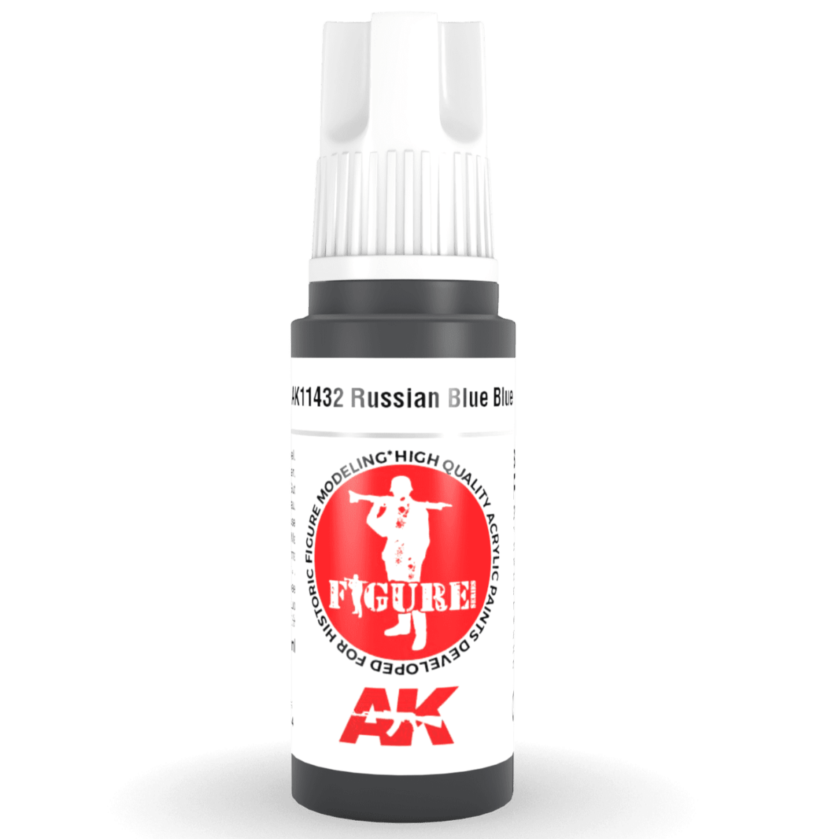 AK Interactive 3rd Gen Acrylic - Russian Blue Base 17ml (AK11432)
