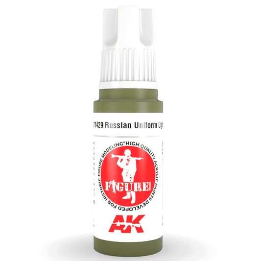 AK Interactive 3rd Gen Acrylic - Russian Uniform Lights 17ml (AK11429)