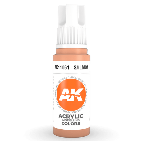AK Interactive 3rd Gen Acrylic - Salmon 17ml (AK11061)