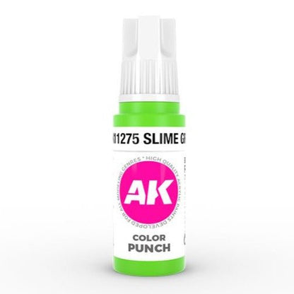 AK Interactive 3rd Gen Acrylic - Slime Green Color Punch (AK11275)
