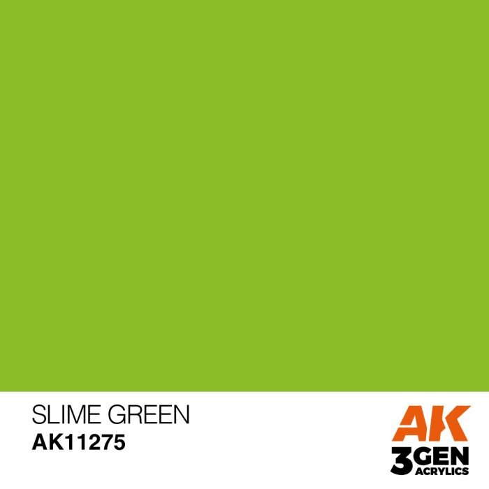 AK Interactive 3rd Gen Acrylic - Slime Green Color Punch (AK11275)