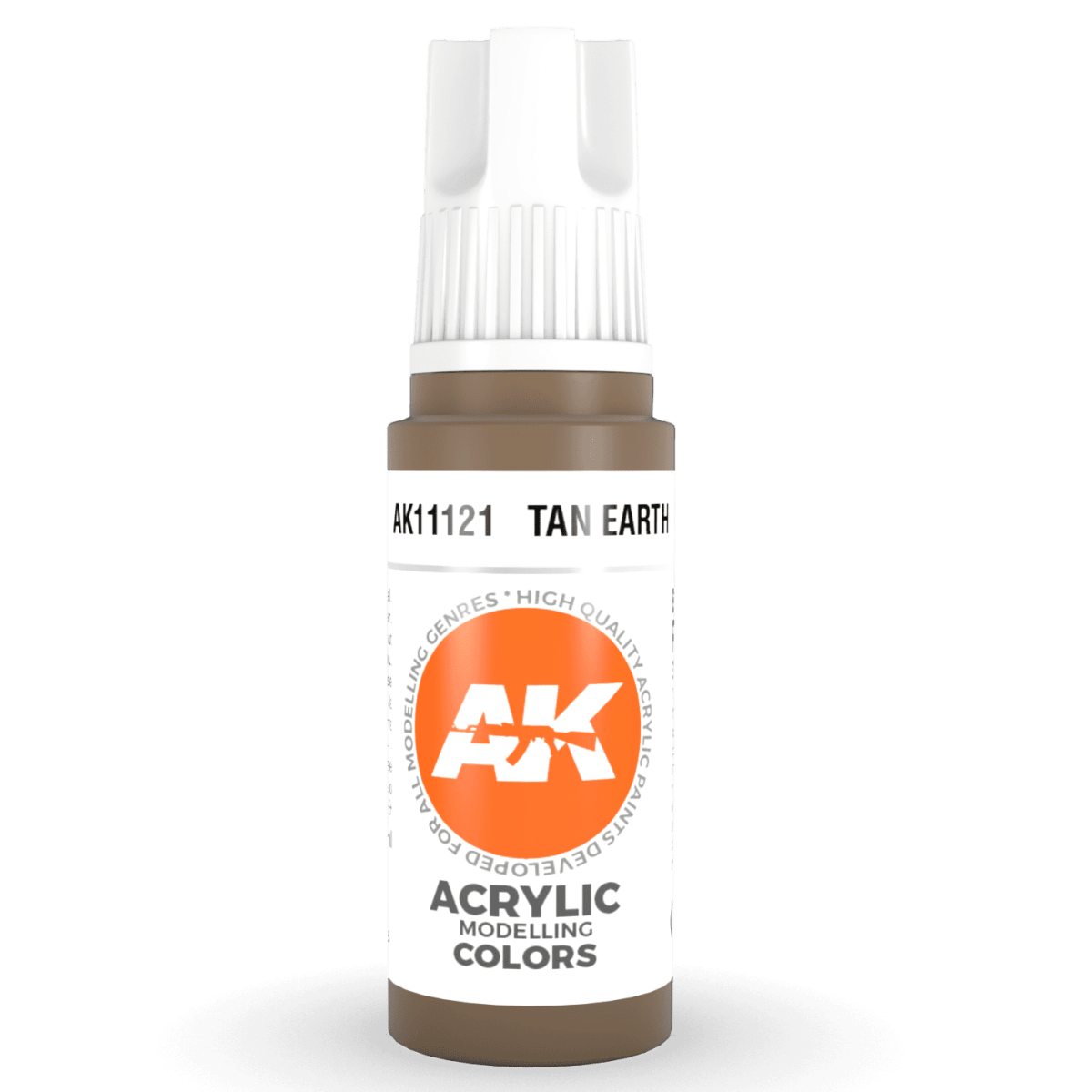 AK Interactive 3rd Gen Acrylic - Tan Earth 17ml (AK11121)