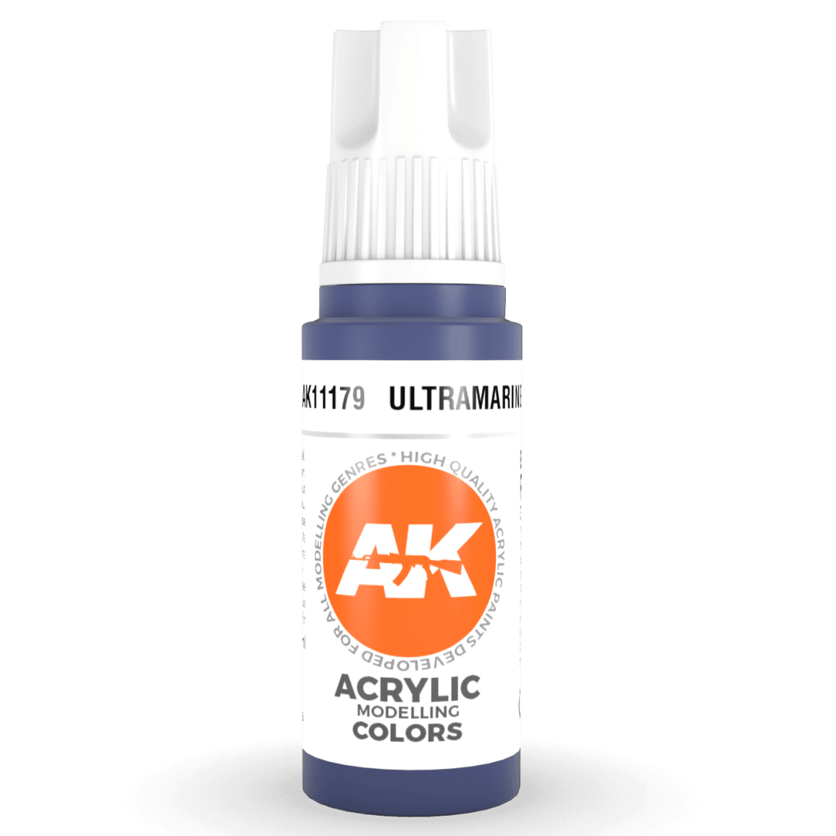 AK Interactive 3rd Gen Acrylic - Ultramarine 17ml (AK11179)