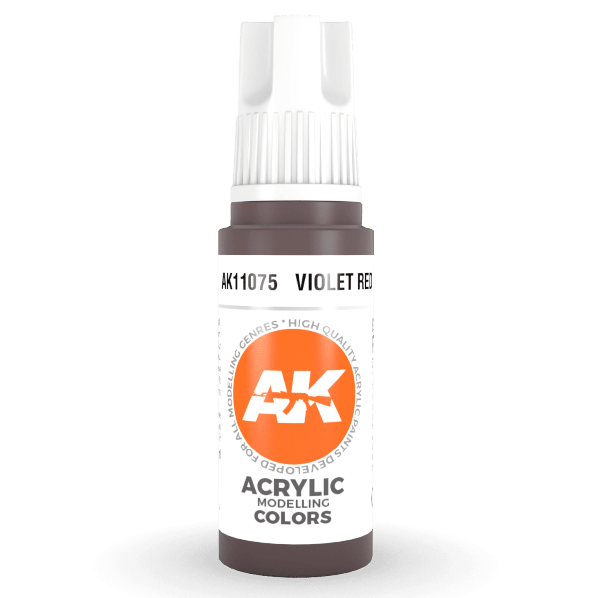 AK Interactive 3rd Gen Acrylic - Violet Red 17ml (AK11075)