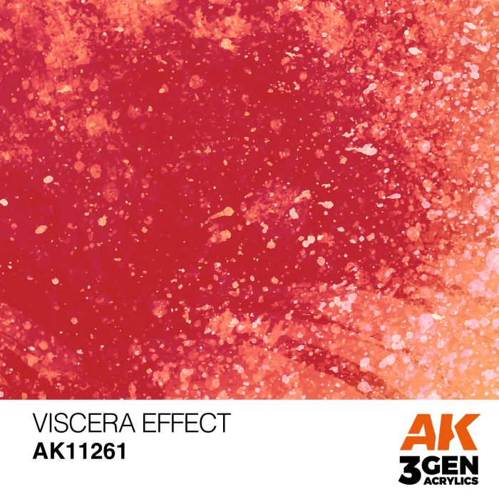 AK Interactive 3rd Gen Acrylic - Visceral Effects (AK11261)