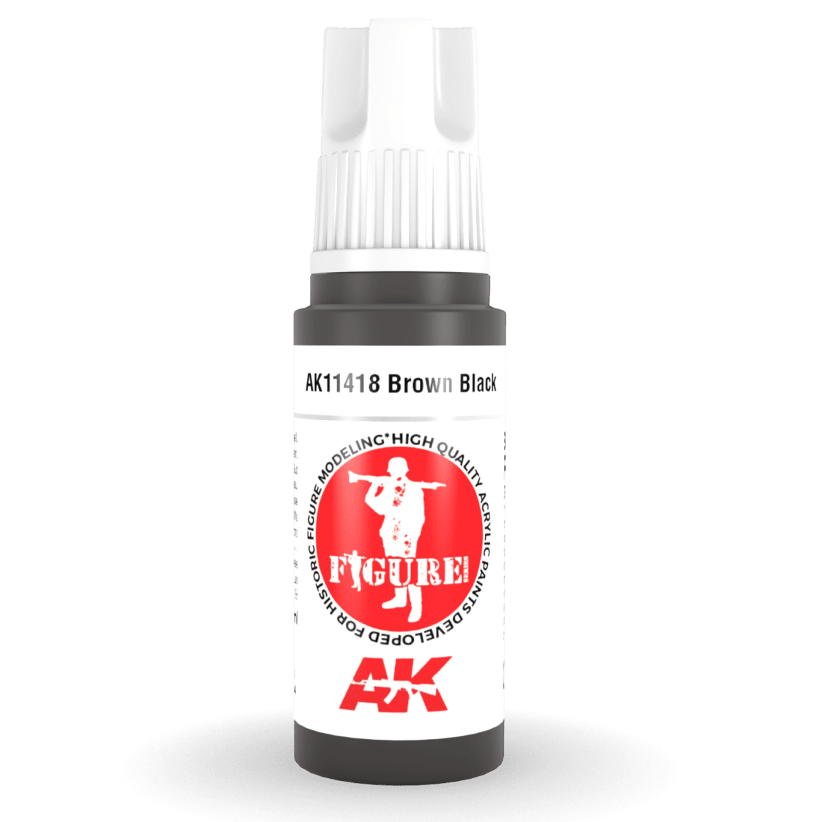 AK Interactive 3rd Gen Acrylic - Waffen Brown 17ml (AK11417)