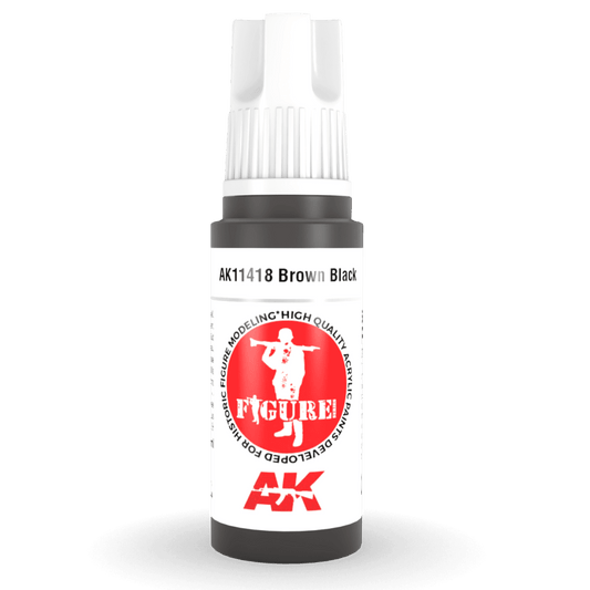 AK Interactive 3rd Gen Acrylic - Waffen Brown 17ml (AK11417)