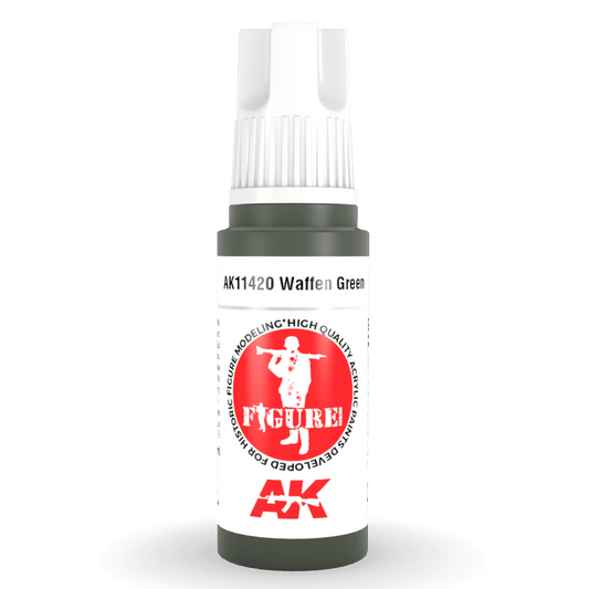 AK Interactive 3rd Gen Acrylic - Waffen Green 17ml (AK11420)