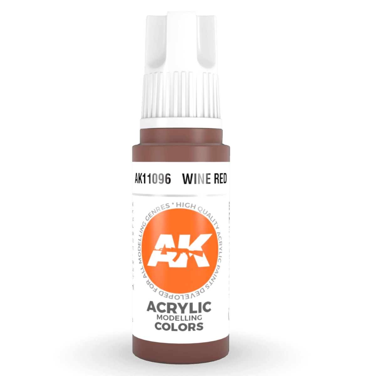 AK Interactive 3rd Gen Acrylic - Wine Red 17ml (AK11096)