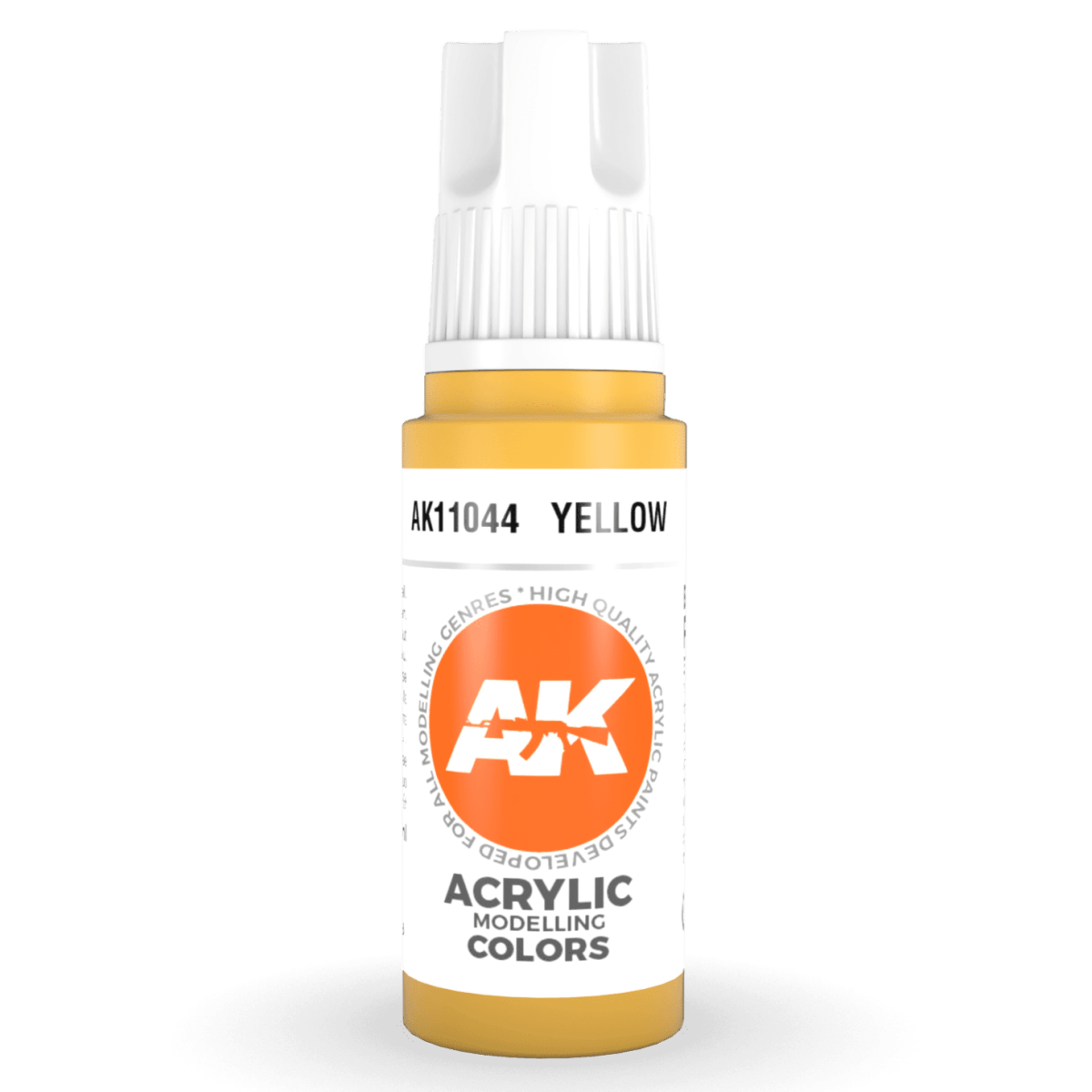 AK Interactive 3rd Gen Acrylic - Yellow 17ml (AK11044)