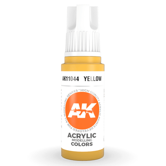 AK Interactive 3rd Gen Acrylic - Yellow 17ml (AK11044)