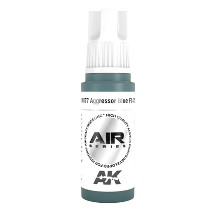 AK Interactive 3rd Gen Aggressor Blue FS 35109 (AK11877)