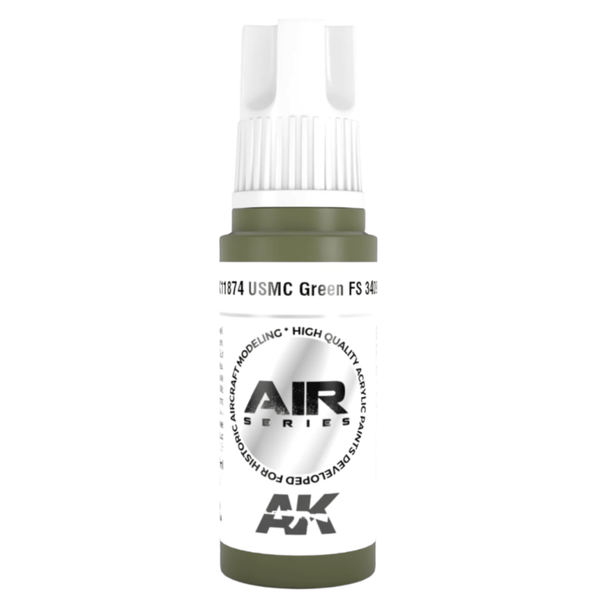 AK Interactive 3rd Gen Air Series: USMC Green FS 34095 17ml (AK11874)