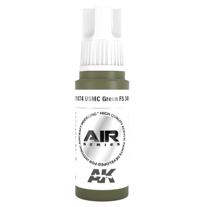 AK Interactive 3rd Gen Air Series: USMC Green FS 34095 17ml (AK11874)