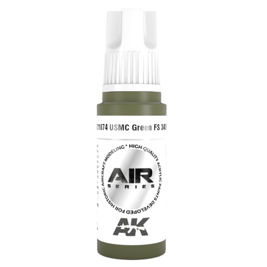 AK Interactive 3rd Gen Air Series: USMC Green FS 34095 17ml (AK11874)