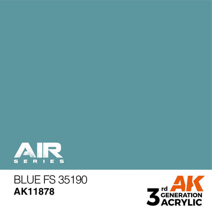 AK Interactive 3rd Gen Blue FS 35190 (AK11878)