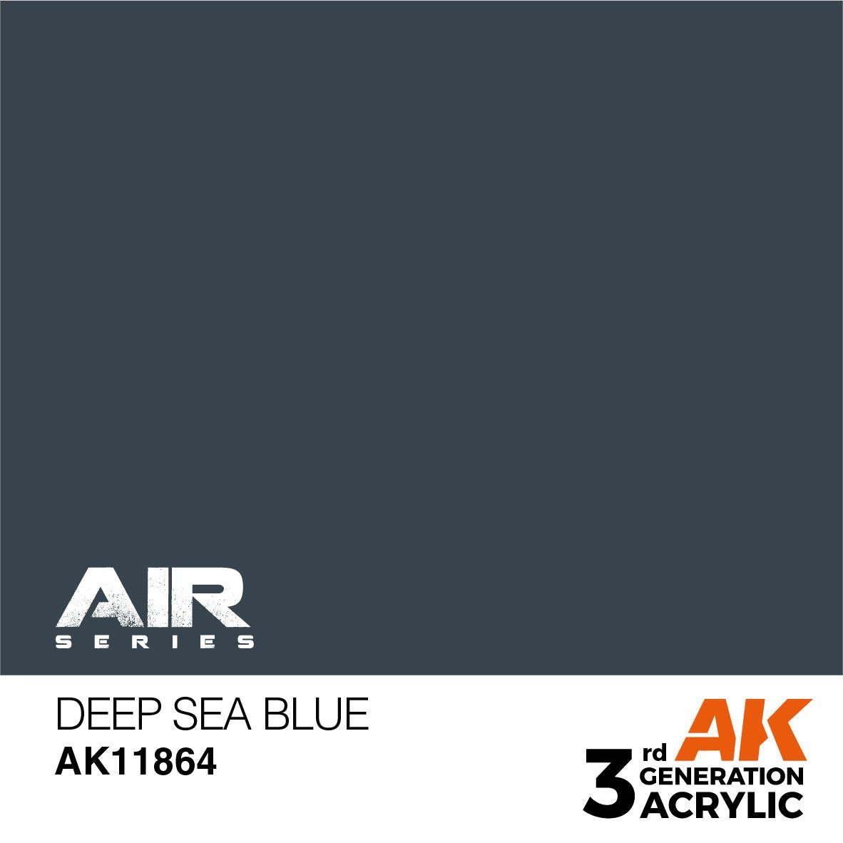 AK Interactive 3rd Gen Deep Sea Blue (AK11864)