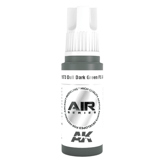 AK Interactive 3rd Gen Dull Dark Green FS 34092 (AK11873)