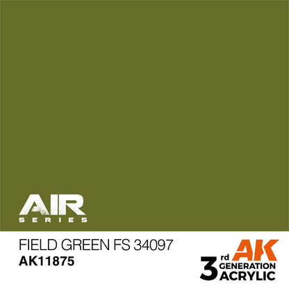 AK Interactive 3rd Gen Field Green FS 34097 (AK11875)