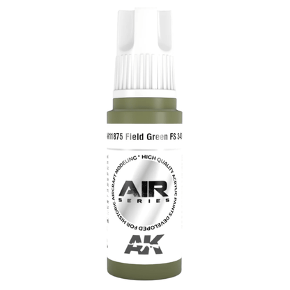 AK Interactive 3rd Gen Field Green FS 34097 (AK11875)