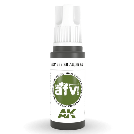 AK Interactive 3rd Gen Gen Acrylic - 3B AU/ZB AU 17ml (AK11387)