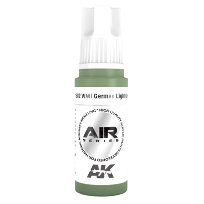 AK Interactive 3rd Gen German Light Green (AK11802)