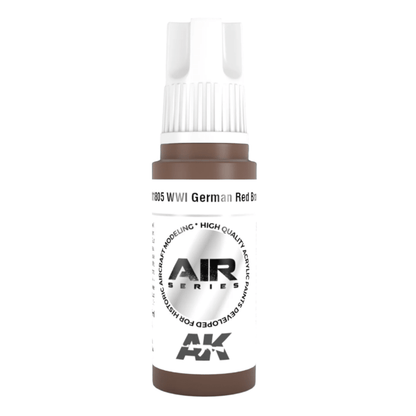 AK Interactive 3rd Gen German Red Brown (AK11805)