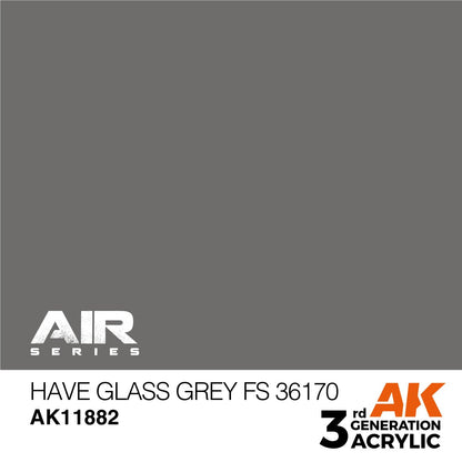 AK Interactive 3rd Gen Have Glass Grey FS 36170 (AK11882)