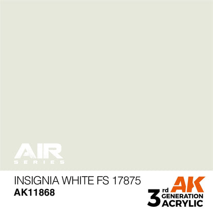 AK Interactive 3rd Gen Insignia White FS 17875 (AK11868)